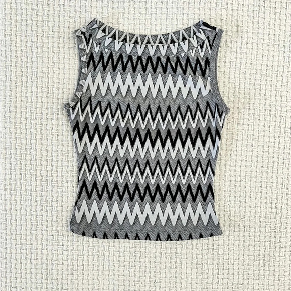 Vintage 90’s Rave City Sleeveless Top - Picture 3 of 5